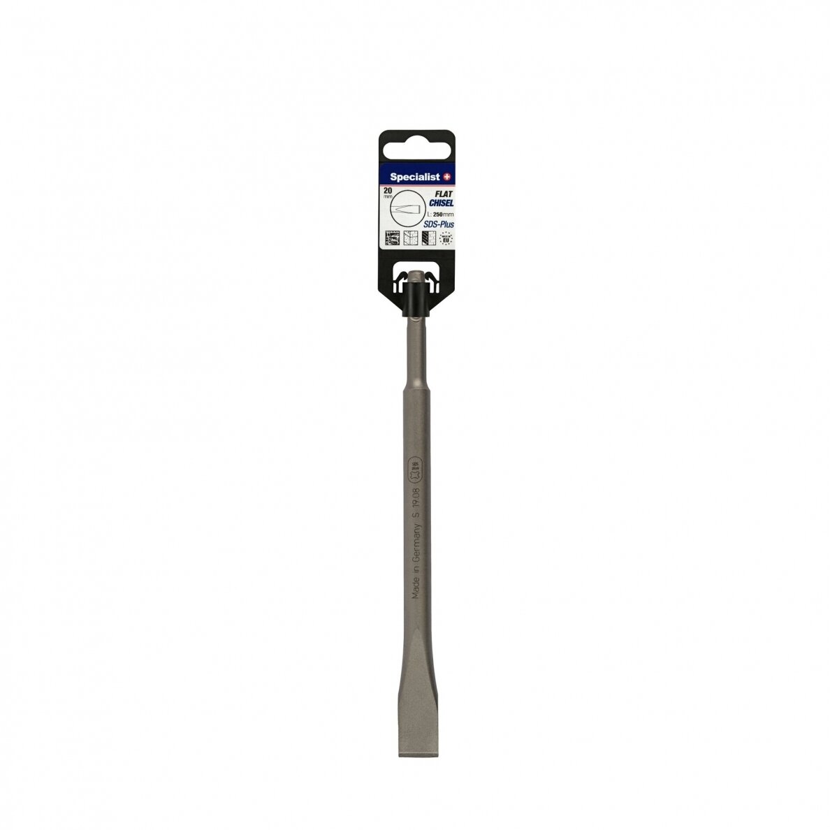 Plokščias kaltas SDS+ 20x250 mm