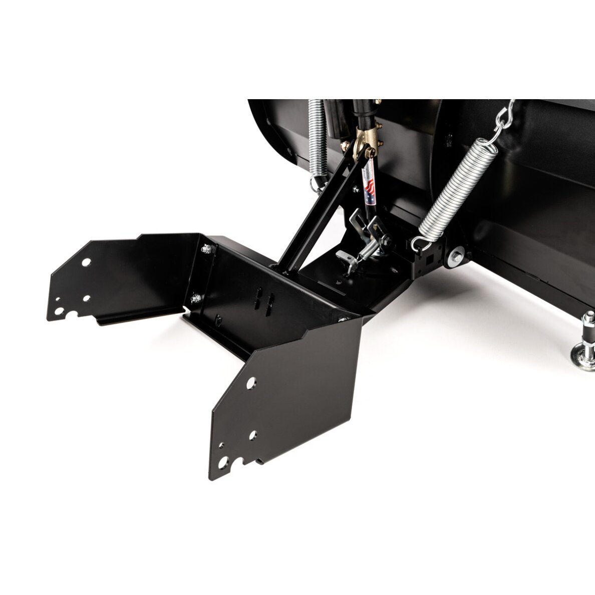 Sniego peilis Cedrus, traktoriukams John Deere X300 X500 su elektriniu cilindru 2 Sniego peilis Cedrus, traktoriukams John Deere X300 X500 su elektriniu cilindru 2