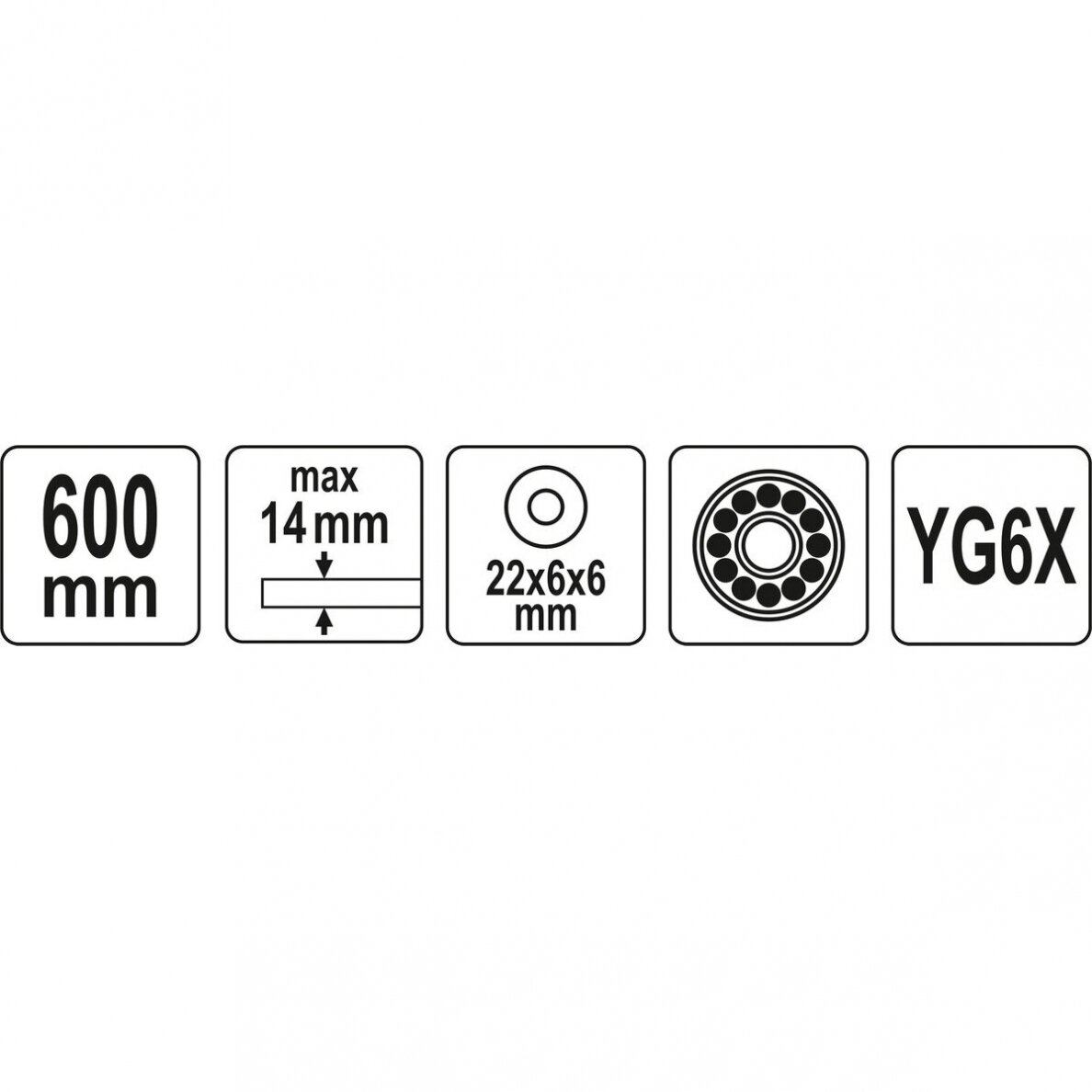 Plytelių pjaustytuvas 600 mm ilgio | su plieniniu stalu (YT-37040) 3 Plytelių pjaustytuvas 600 mm ilgio | su plieniniu stalu (YT-37040) 3