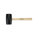 Plaktukas guminis 680g x 63mm