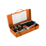 Plastic pipe welding machine 700W, 3 sleeves