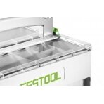 Plastikiniai konteineriai Festool Box 60x120x71/4 SYS-SB (500067)