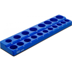 Plastikinis galvučių laikiklis | magnetinis | 12.5 mm (1/2") (74598)