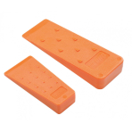 Plastikinis pleištas 14 cm  dantytas  (99988801807), ECHO
