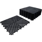 Plastikinių plytelių rinkinys | Paspaudimo sistema | 400 x 400 x 18 mm | 10 vnt. (74546)