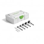 Platinimo grąžtų rinkinys Festool SYS3 S 76-FB CE-SORT/5 (578110)