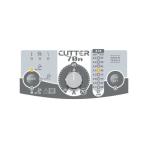 Plazminis pjovimo aparatas GYS Cutter 70A CT