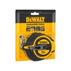 Plieninė matavimo juosta 30 m, DeWalt DWHT0-34093