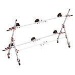 Plokščių, plytelių laikiklis | 6 siurbtukai (YT-37090)