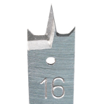 Plunksninis grąžtas Makita E-17223, 1/4, 16X150mm