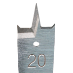 Plunksninis grąžtas Makita E-17251, 1/4, 20X150mm