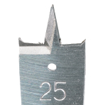 Plunksninis grąžtas Makita E-17289, 1/4 25X150mm