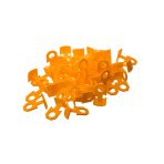 Plytelių niveliavimo spaustukai, 150 vnt, 1.5mm