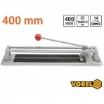 Plytelių pjaustymo staklės Vorel 400 mm (02400)