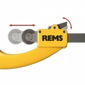 Plastikinių vamzdžių pjaustyklė REMS RAS P 10-40