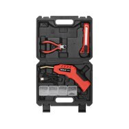 Plastiko remonto sistema / karšto segiklio plastiko suvirinimo rinkinys 3,7V 2AH (YT-824480)