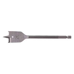 Plunksninis grąžtas Makita E-17295, 1/4, 26X150mm