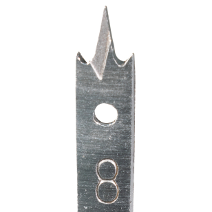 Plunksninis grąžtas Makita E-17170, 1/4, 8X150mm