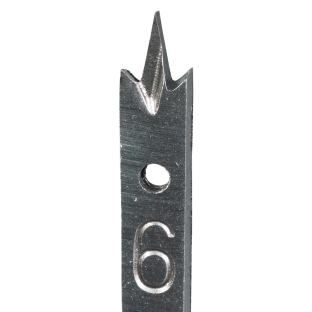 Plunksninis grąžtas Makita E-17376, 1/4, 6X400mm 1 Plunksninis grąžtas Makita E-17376, 1/4, 6X400mm 1