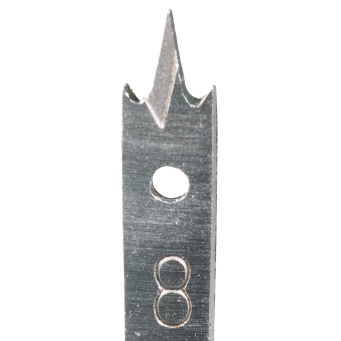 Plunksninis grąžtas Makita E-17170, 1/4, 8X150mm 1 Plunksninis grąžtas Makita E-17170, 1/4, 8X150mm 1