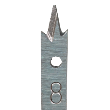 Plunksninis grąžtas Makita E-17382, 1/4, 8X400mm 1 Plunksninis grąžtas Makita E-17382, 1/4, 8X400mm 1