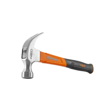 Plaktukas 450 g, stiklo pluošto rankena, bimedžiaga 1 Plaktukas 450 g, stiklo pluošto rankena, bimedžiaga 1