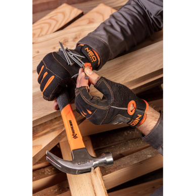 Plaktukas 450 g, stiklo pluošto rankena, bimedžiaga 5 Plaktukas 450 g, stiklo pluošto rankena, bimedžiaga 5