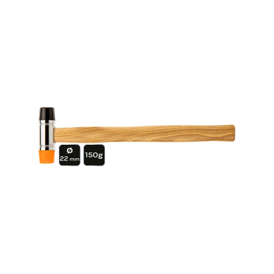 Plaktukas kėbulo remontui 150 g/22 mm 6