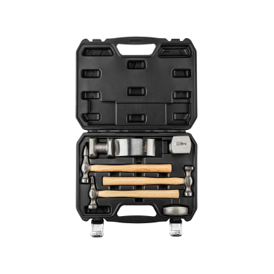 Plaktukas kėbulo remontui 7 vnt. rinkinys 1 Plaktukas kėbulo remontui 7 vnt. rinkinys 1