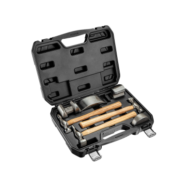 Plaktukas kėbulo remontui 7 vnt. rinkinys Plaktukas kėbulo remontui 7 vnt. rinkinys