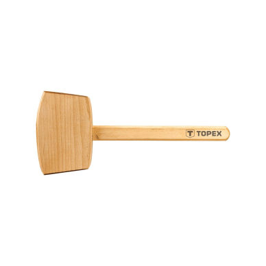 Plaktukas medinis, 500 gr.