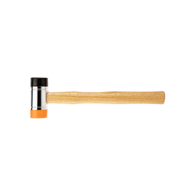 Plaktukas su keičiamais antgaliais 660g / 45mm 2
