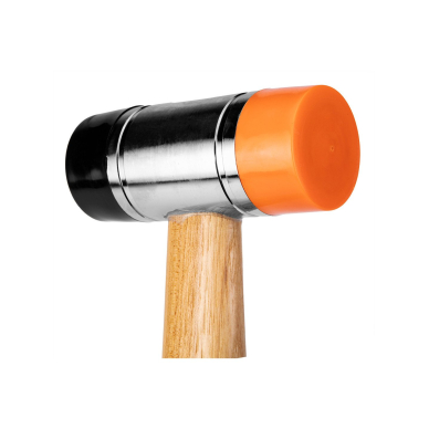 Plaktukas su keičiamais antgaliais 660g / 45mm 4 Plaktukas su keičiamais antgaliais 660g / 45mm 4