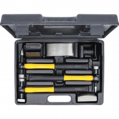 Plaktukų rinkinys su priekalais 7 vnt. Bgs 3 Plaktukų rinkinys su priekalais 7 vnt. Bgs 3