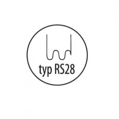 Plastikinės sąvaržėlės DEDRA DED75273, tipas RS28, 0,8 mm, 100 vnt. Plastikinės sąvaržėlės DEDRA DED75273, tipas RS28, 0,8 mm, 100 vnt.