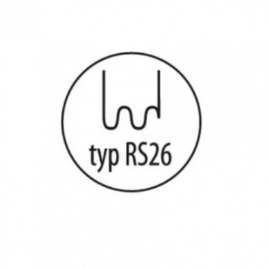 Plastikinės sąvaržėlės DEDRA DED75274, tipas RS26, 0.6 mm, 100 vnt. Plastikinės sąvaržėlės DEDRA DED75274, tipas RS26, 0.6 mm, 100 vnt.