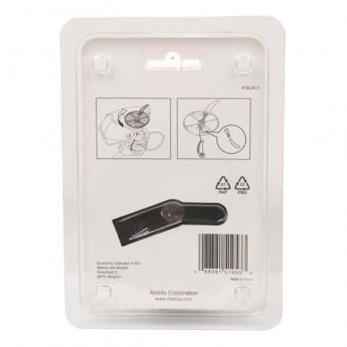 Plastikiniai ašmenys Makita 198848-3, 230 mm, M8 x 1.25RH, UR100D 2 Plastikiniai ašmenys Makita 198848-3, 230 mm, M8 x 1.25RH, UR100D 2