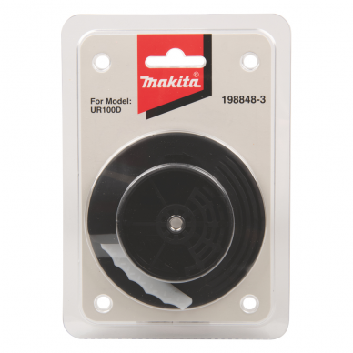Plastikiniai ašmenys Makita 198848-3, 230 mm, M8 x 1.25RH, UR100D 3 Plastikiniai ašmenys Makita 198848-3, 230 mm, M8 x 1.25RH, UR100D 3