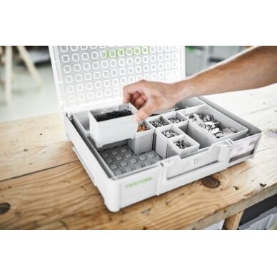 Plastikiniai konteineriai Festool Box 150x150x68/6 (204863) 1 Plastikiniai konteineriai Festool Box 150x150x68/6 (204863) 1