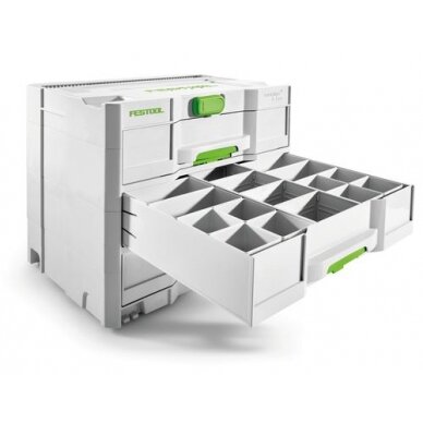 Plastikiniai konteineriai Festool Set 60x60/120x71 3xFT (201124) 1 Plastikiniai konteineriai Festool Set 60x60/120x71 3xFT (201124) 1