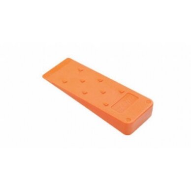 Plastikinis pleištas 14 cm  dantytas  (99988801807), ECHO 1