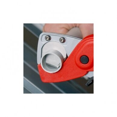 Plastikinių vamzdžių kirpimo replės KNIPEX 9020 185mm 5 Plastikinių vamzdžių kirpimo replės KNIPEX 9020 185mm 5