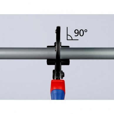 Plastikinių vamzdžių kirpimo replės KNIPEX 9025 4 Plastikinių vamzdžių kirpimo replės KNIPEX 9025 4