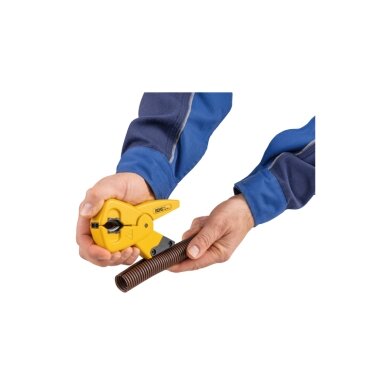 Plastikinių vamzdžių pjaustiklis REMS RAS SW 45/L 2 Plastikinių vamzdžių pjaustiklis REMS RAS SW 45/L 2