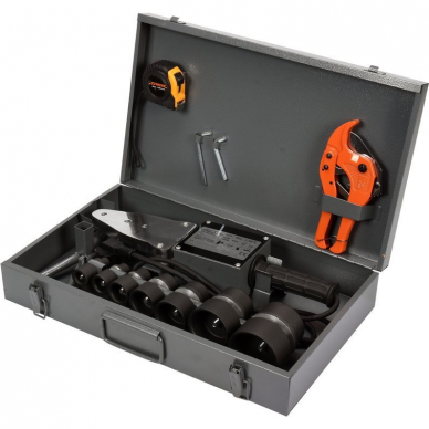 Plastikinių vamzdžių (PVC) suvirinimo aparatas Sthor, 0-300C Plastikinių vamzdžių (PVC) suvirinimo aparatas Sthor, 0-300C