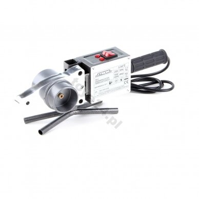 Plastikinių vamzdžių (PVC) suvirinimo aparatas, 750/1500W Sthor 2 Plastikinių vamzdžių (PVC) suvirinimo aparatas, 750/1500W Sthor 2