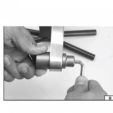 Plastikinių vamzdžių suvirinimo aparatas, 0-300C, su rinkiniu Lund 6 Plastikinių vamzdžių suvirinimo aparatas, 0-300C, su rinkiniu Lund 6