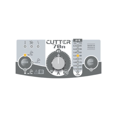 Plazminis pjovimo aparatas GYS Cutter 70A CT 1 Plazminis pjovimo aparatas GYS Cutter 70A CT 1