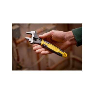 Plėtimo raktas STANLEY, 300 mm 5 Plėtimo raktas STANLEY, 300 mm 5