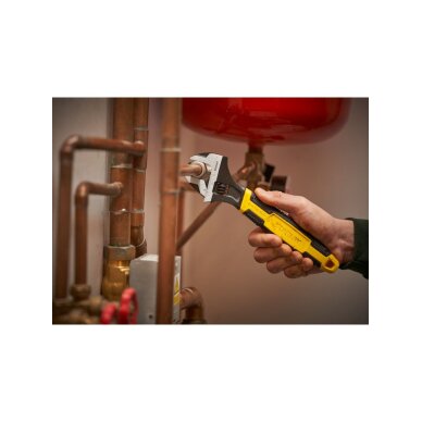Plėtimo raktas STANLEY, 300 mm Plėtimo raktas STANLEY, 300 mm